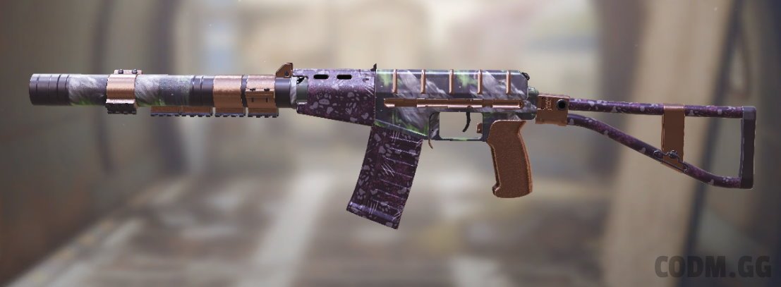 AS VAL Wolves, Rare camo in Call of Duty Mobile