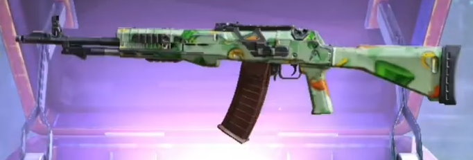 ASM10 St. Patrick's Day, Uncommon camo in Call of Duty Mobile
