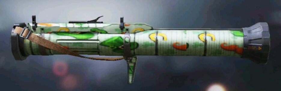 SMRS St. Patrick's Day, Uncommon camo in Call of Duty Mobile