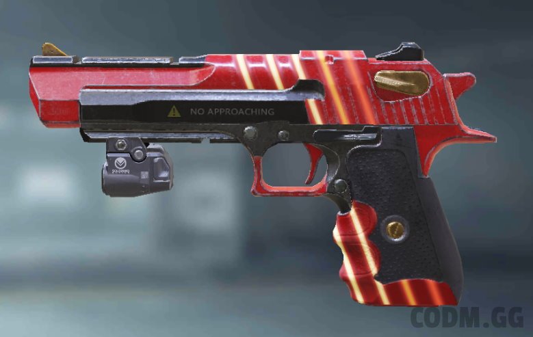 .50 GS Red Electro, Epic camo in Call of Duty Mobile