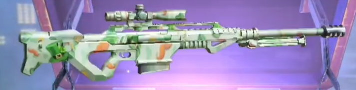 XPR-50 St. Patrick's Day, Uncommon camo in Call of Duty Mobile