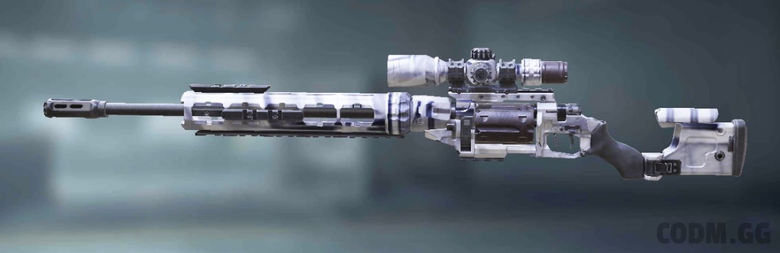 Outlaw Polar, Uncommon camo in Call of Duty Mobile