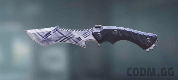 Knife Polar, Uncommon camo in Call of Duty Mobile