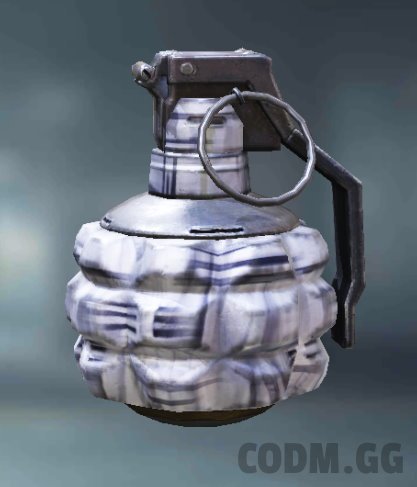 Frag Grenade Polar, Uncommon camo in Call of Duty Mobile