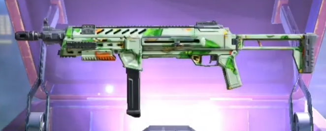 HG 40 St. Patrick's Day, Uncommon camo in Call of Duty Mobile