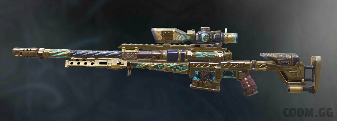 Locus Ancient Mist, Epic camo in Call of Duty Mobile
