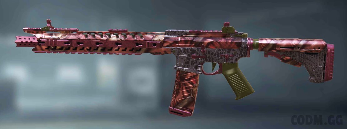 M4 Feathered Mail, Rare camo in Call of Duty Mobile