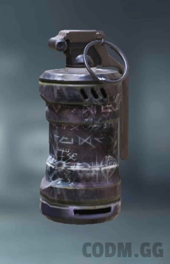 Smoke Grenade Runes, Uncommon camo in Call of Duty Mobile