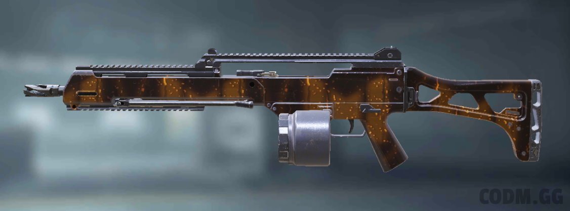 Holger 26 Surface Tension, Epic camo in Call of Duty Mobile