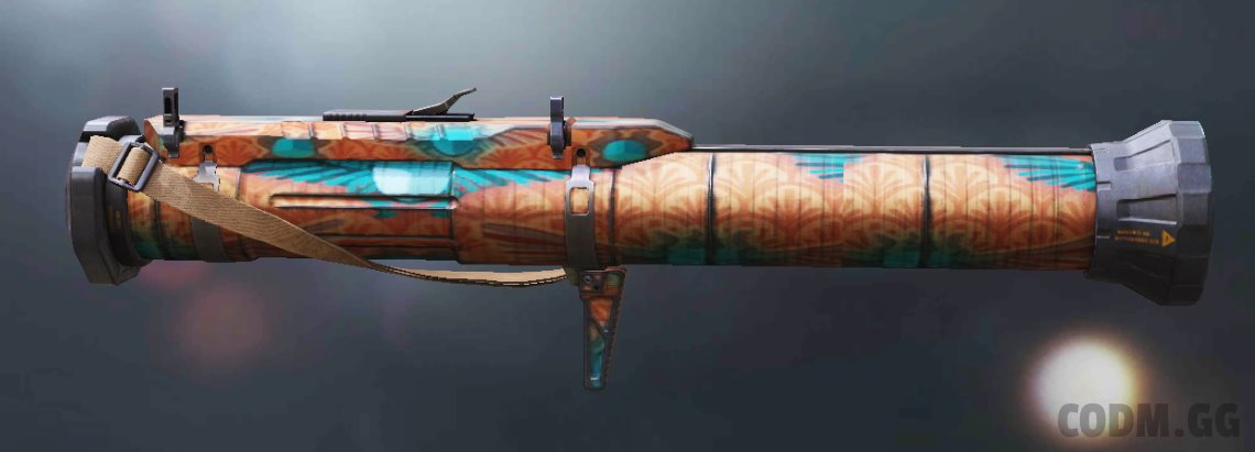 SMRS Scarab, Uncommon camo in Call of Duty Mobile
