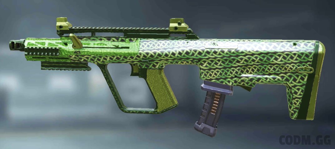 AGR 556 Rune Weave, Rare camo in Call of Duty Mobile