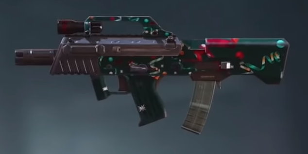 Chicom Holiday Ribbons, Uncommon camo in Call of Duty Mobile