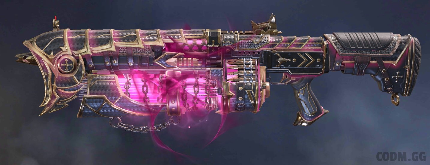 Hades Void Sender, Legendary camo in Call of Duty Mobile