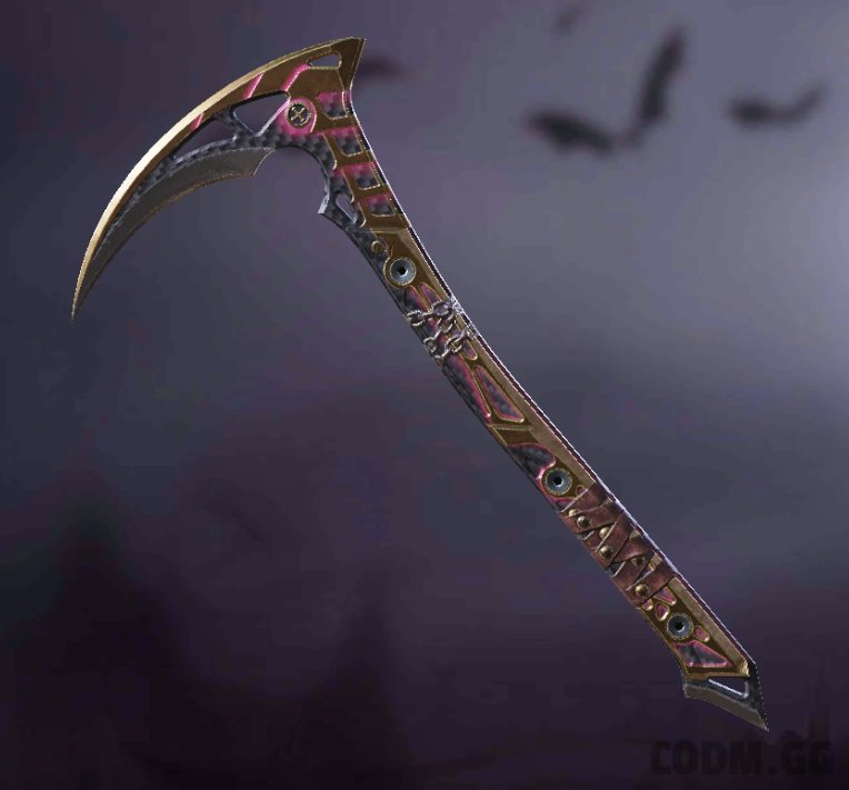 Sickle Halberd, Epic camo in Call of Duty Mobile