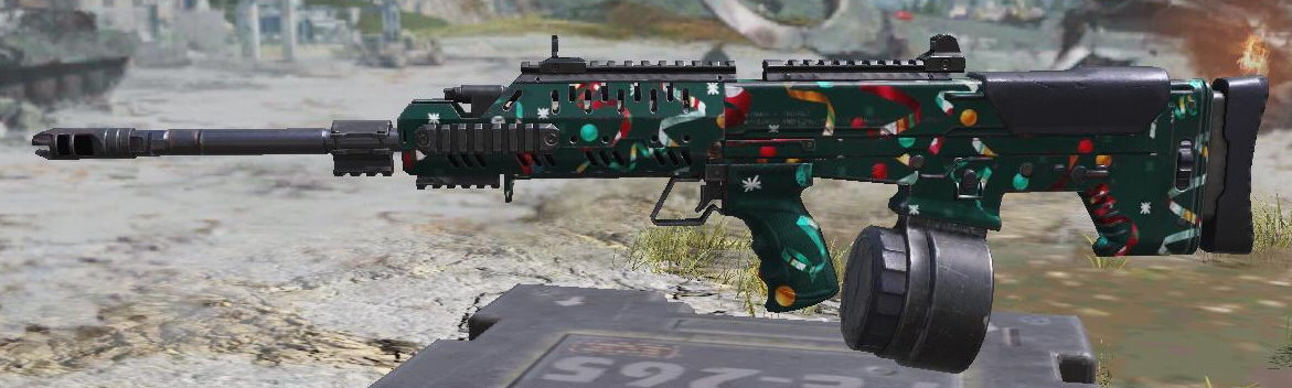 UL736 Holiday Ribbons, Uncommon camo in Call of Duty Mobile