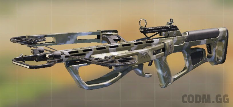Crossbow Rip 'N Tear, Common camo in Call of Duty Mobile