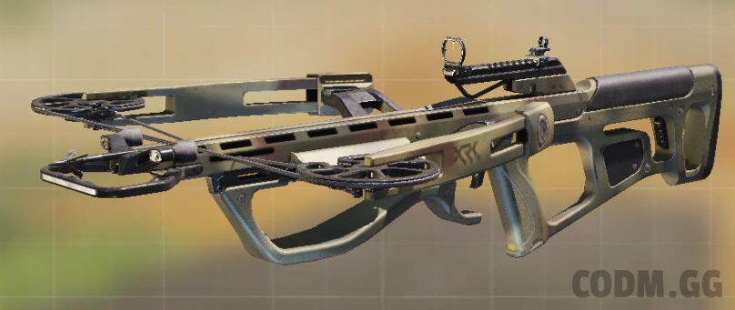 Crossbow Moroccan Snake, Common camo in Call of Duty Mobile