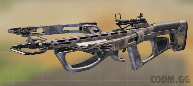 Crossbow Pitter Patter, Common camo in Call of Duty Mobile