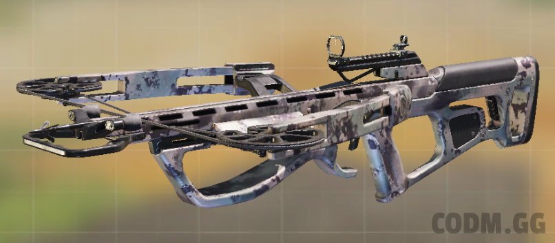 Crossbow China Lake, Common camo in Call of Duty Mobile