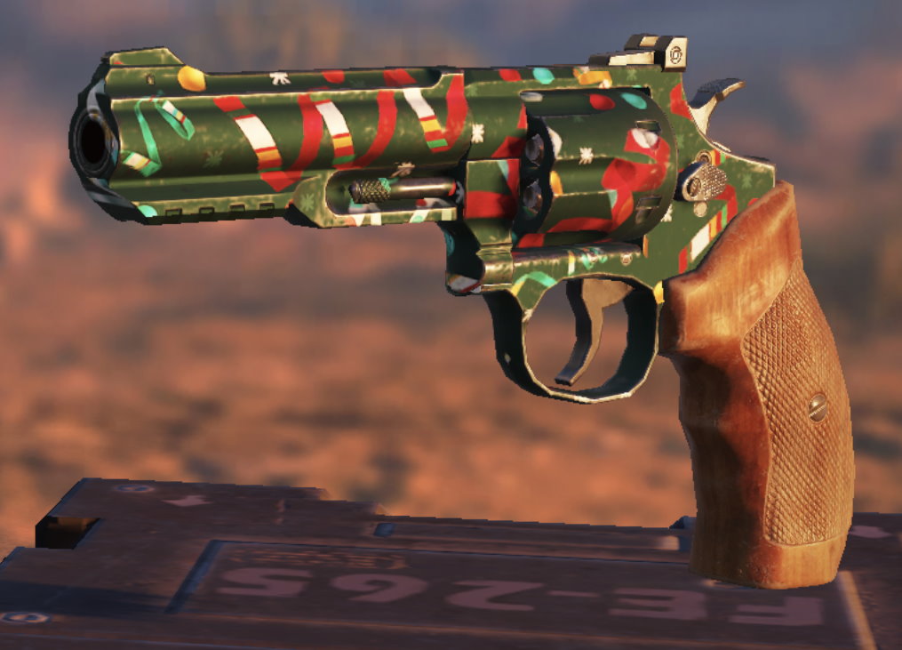 J358 Holiday Ribbons, Uncommon camo in Call of Duty Mobile