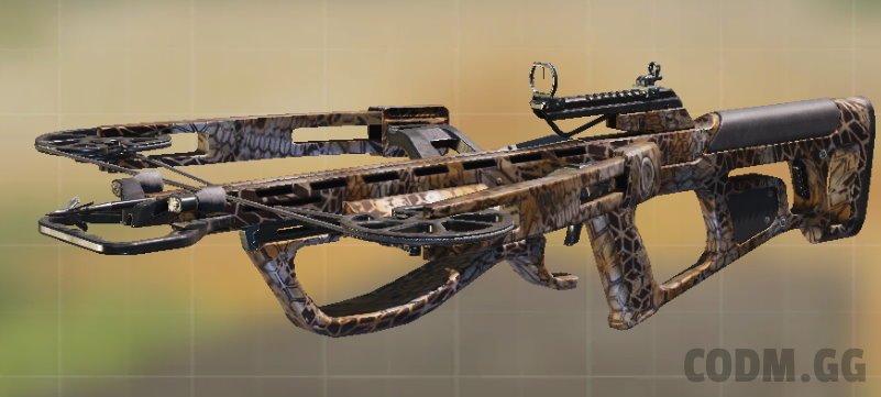 Crossbow Dirt, Common camo in Call of Duty Mobile