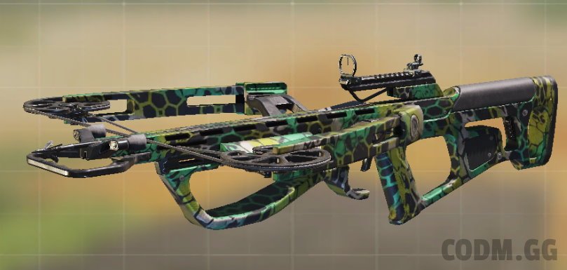 Crossbow Moss (Grindable), Common camo in Call of Duty Mobile