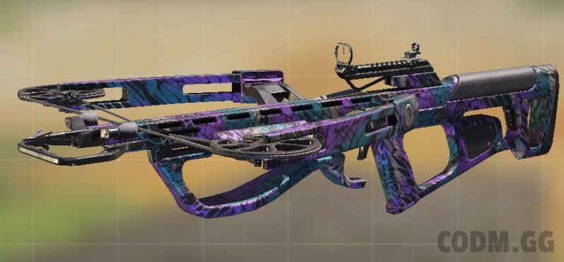 Crossbow Tagged (Grindable), Common camo in Call of Duty Mobile