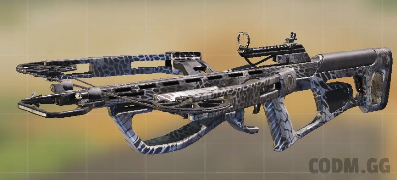 Crossbow Asphalt, Common camo in Call of Duty Mobile