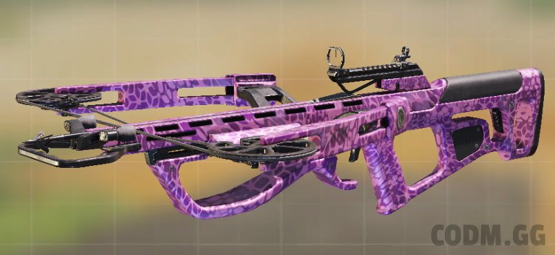 Crossbow Neon Pink, Common camo in Call of Duty Mobile