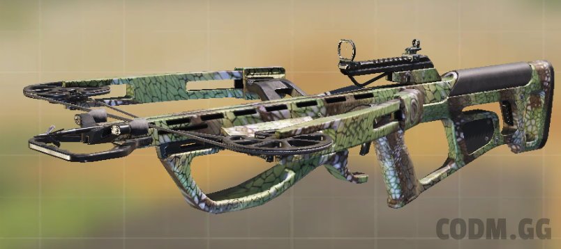 Crossbow Foliage, Common camo in Call of Duty Mobile