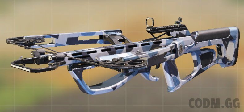 Crossbow Tundra, Common camo in Call of Duty Mobile