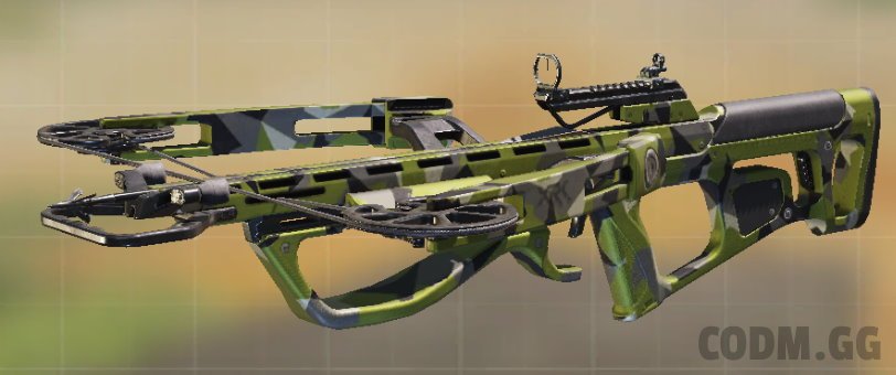 Crossbow Undergrowth (Grindable), Common camo in Call of Duty Mobile