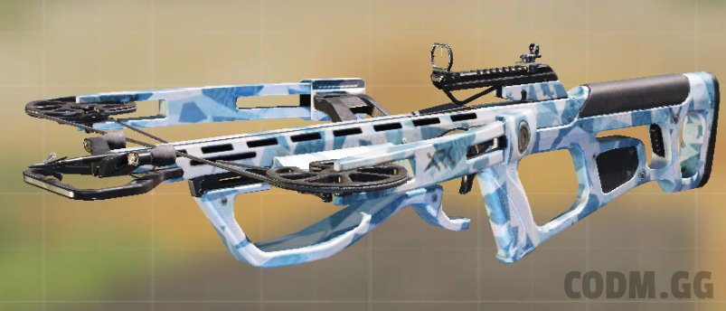 Crossbow Frostbite (Grindable), Common camo in Call of Duty Mobile