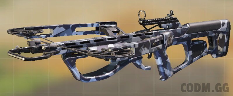 Crossbow Ice Breaker, Common camo in Call of Duty Mobile