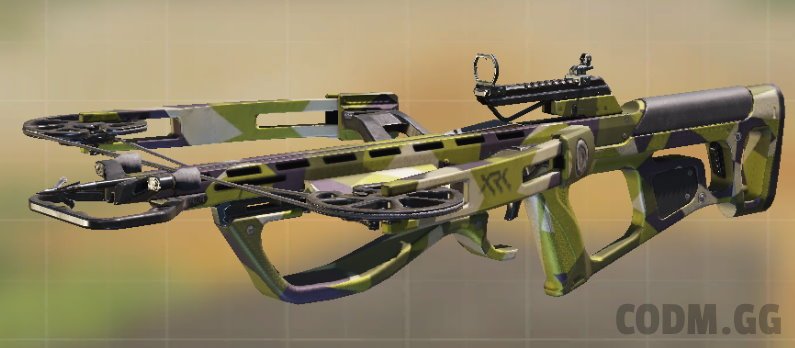 Crossbow Ruins, Common camo in Call of Duty Mobile