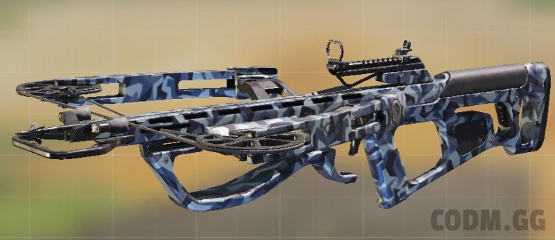 Crossbow Arctic Abstract, Common camo in Call of Duty Mobile