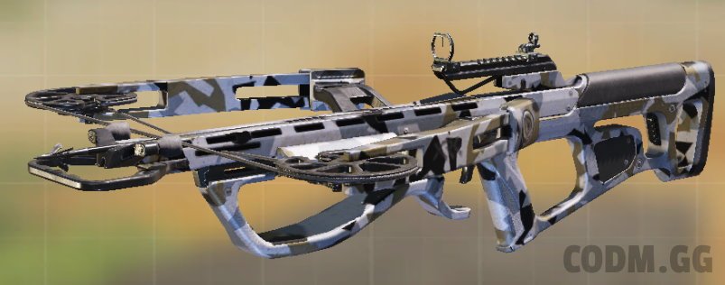 Crossbow Sharp Edges, Common camo in Call of Duty Mobile