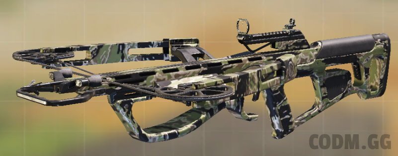 Crossbow Overgrown, Common camo in Call of Duty Mobile