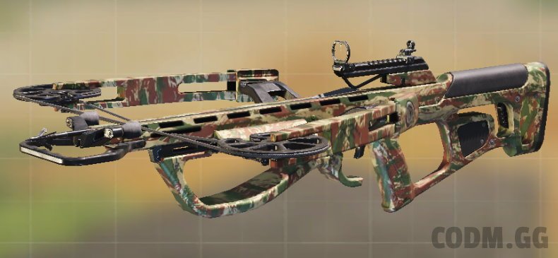 Crossbow Mudslide, Common camo in Call of Duty Mobile