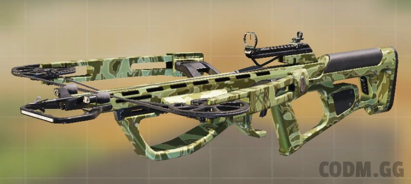 Crossbow Abominable, Common camo in Call of Duty Mobile
