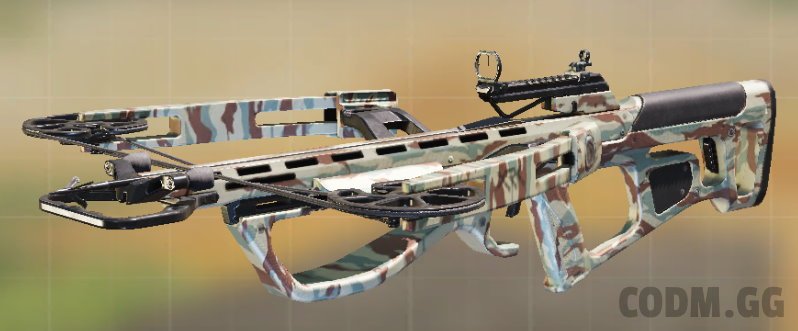 Crossbow Faded Veil, Common camo in Call of Duty Mobile