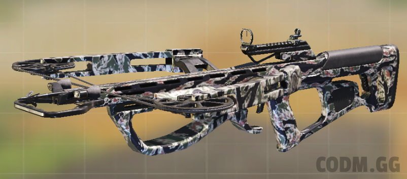 Crossbow Feral Beast, Common camo in Call of Duty Mobile