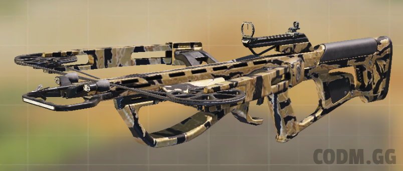 Crossbow Tiger Stripes, Common camo in Call of Duty Mobile