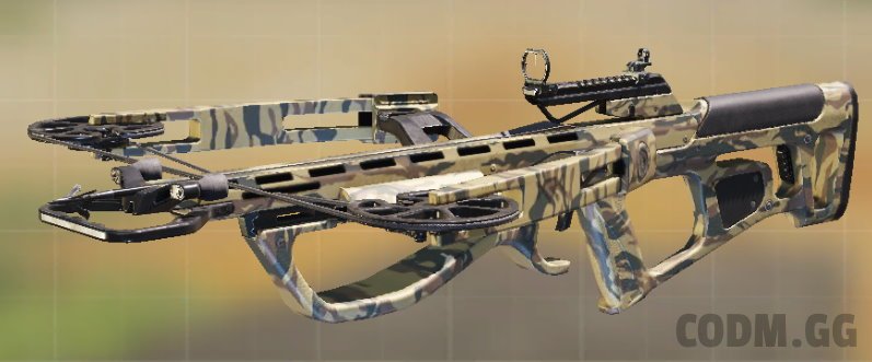 Crossbow Desert Cat, Common camo in Call of Duty Mobile