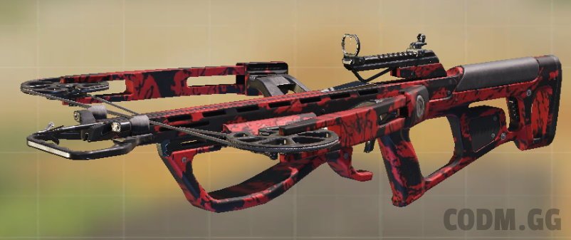 Crossbow Red Tiger, Common camo in Call of Duty Mobile
