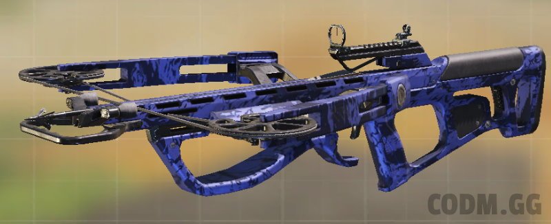 Crossbow Blue Tiger, Common camo in Call of Duty Mobile
