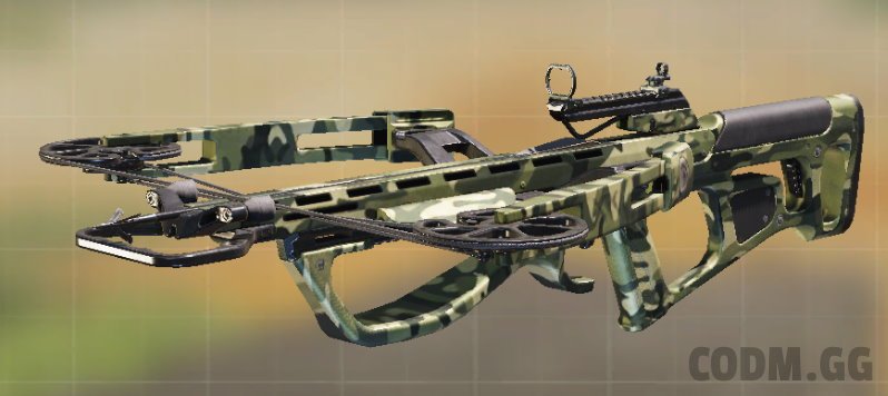 Crossbow Swamp (Grindable), Common camo in Call of Duty Mobile