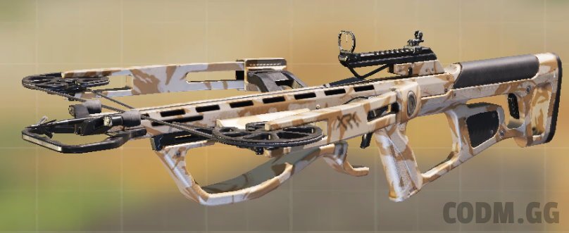 Crossbow Sand Dance, Common camo in Call of Duty Mobile