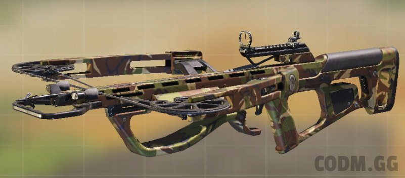 Crossbow Marshland, Common camo in Call of Duty Mobile