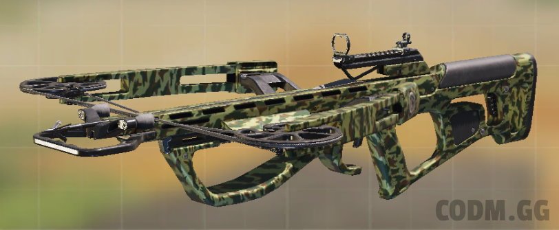 Crossbow Warcom Greens, Common camo in Call of Duty Mobile